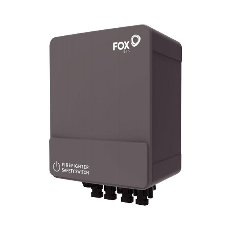 Rozłącznik DC do systemów fotowoltaicznych dla 2 MPPT / FoxESS / 1500DC / Box 2 MPPT / Złącza MC4 / IP66 / Napęd silnikowy / Automatyczne wyłączenie przy temperaturze 70C